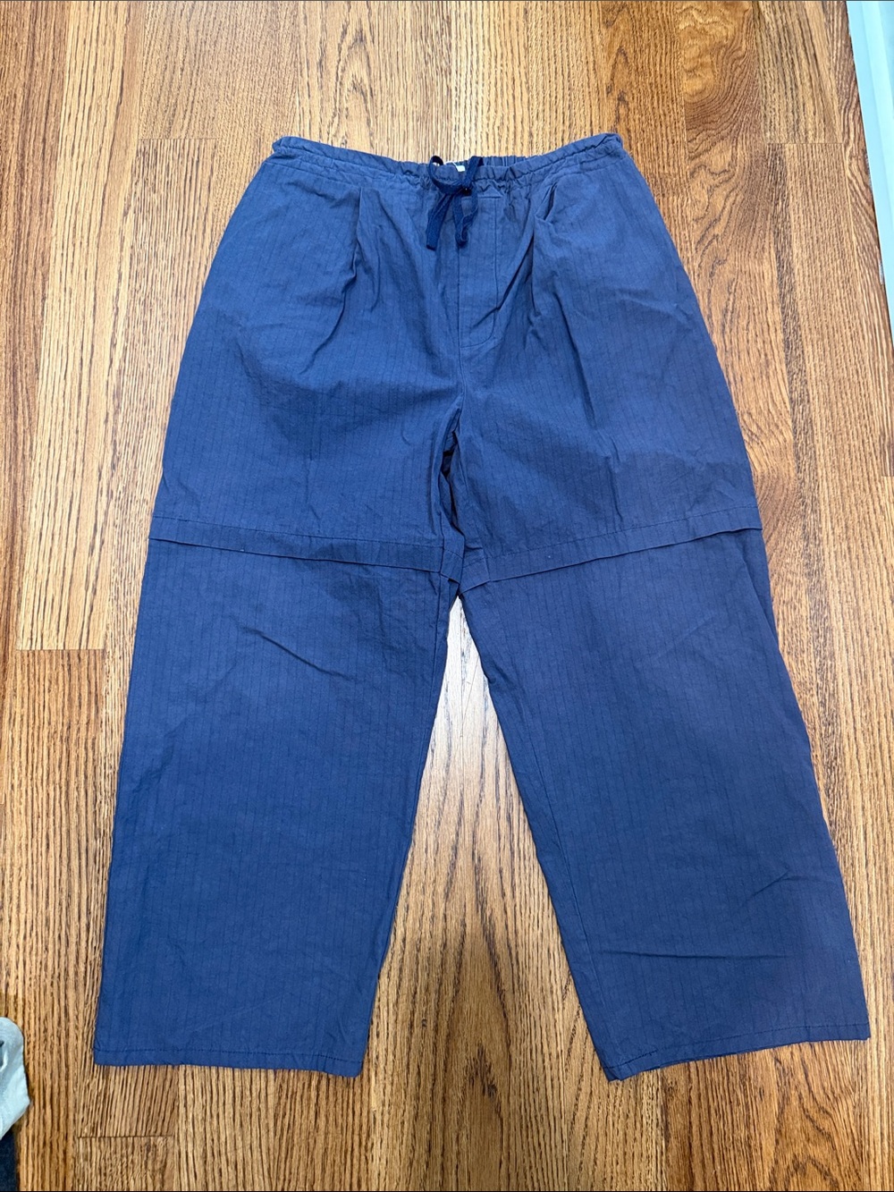 Proche Annie Pull-On Tie Cotton Pants